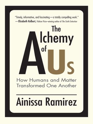 cover image of The Alchemy of Us